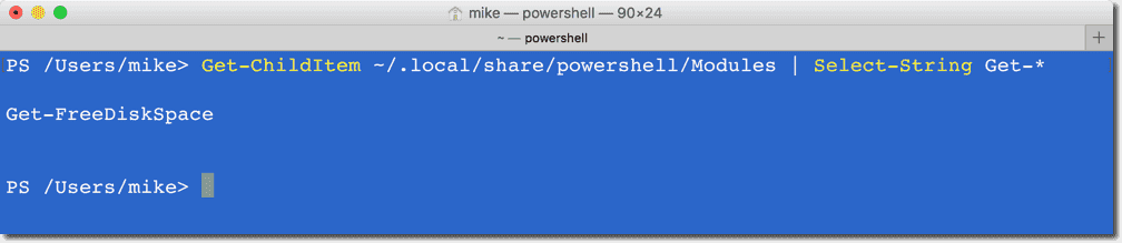 ms powershell for mac os